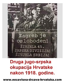 220 Druga jugo-srpska okupacija Hrvatske