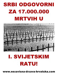 220 Srbi odgovorni za 17000000 zrtava