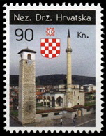 152 Nezavisna Drzava Hrvatska - Sandzak - 90 Kuna